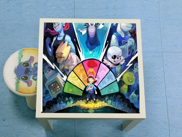  Undertale Art for Low table