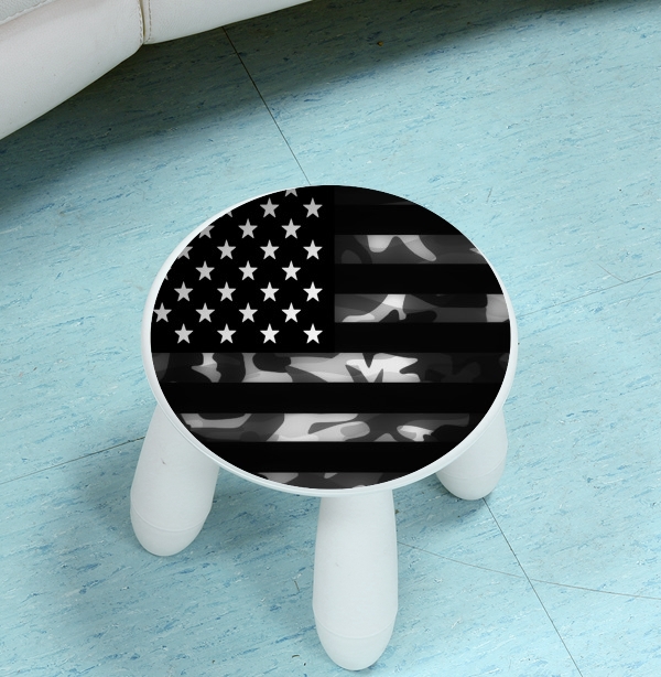  American Camouflage for Stool Children