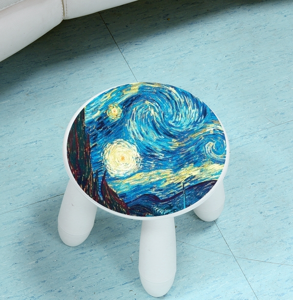  The Starry Night for Stool Children
