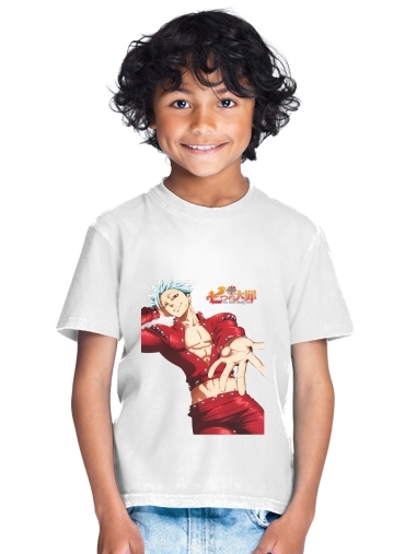  Ban Seven Deadly Sins for Kids T-Shirt