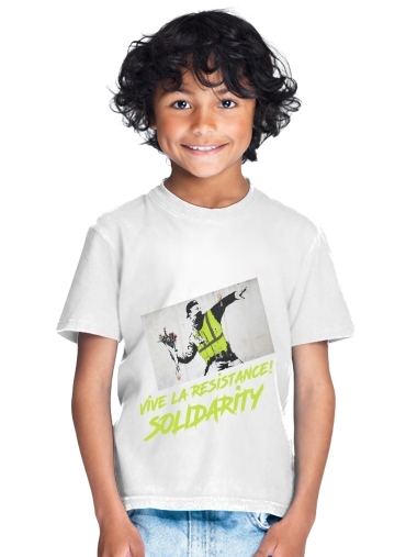  Bansky Yellow Vests for Kids T-Shirt