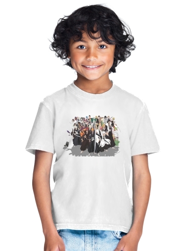  Bleach All characters for Kids T-Shirt