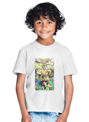  Broly Evolution for Kids T-Shirt