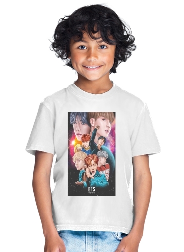  BTS DNA FanArt for Kids T-Shirt