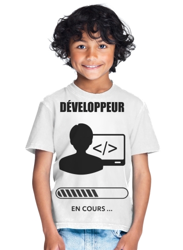  Cadeau etudiant developpeur informaticien for Kids T-Shirt