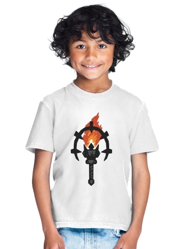  Darkest Dungeon Torch for Kids T-Shirt