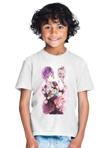  diabolik lovers kanato fanart for Kids T-Shirt