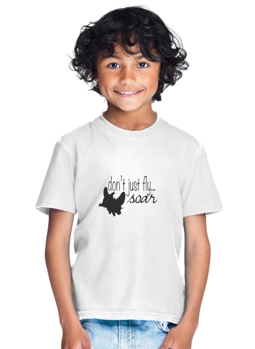  Dumbo - Ne pas voler juste Soar for Kids T-Shirt