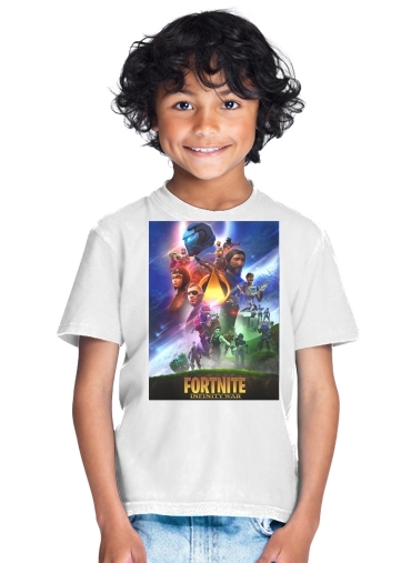  Fortnite Skin Omega Infinity War for Kids T-Shirt