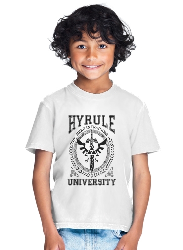  Hyrule University Hero in trainning for Kids T-Shirt