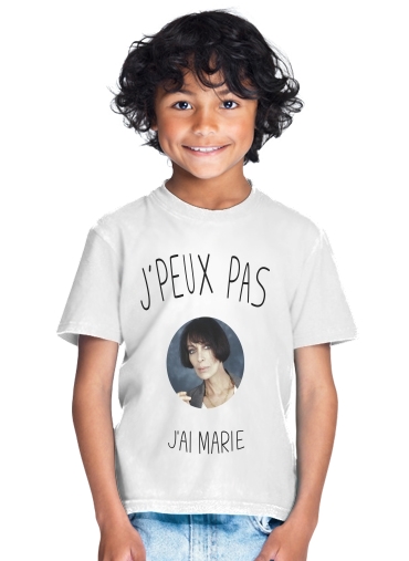  Je peux pas jai Marie Laforet for Kids T-Shirt