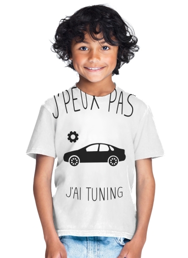  Je peux pas jai tuning for Kids T-Shirt