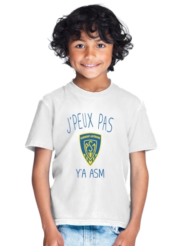  Je peux pas ya ASM - Rugby Clermont Auvergne for Kids T-Shirt