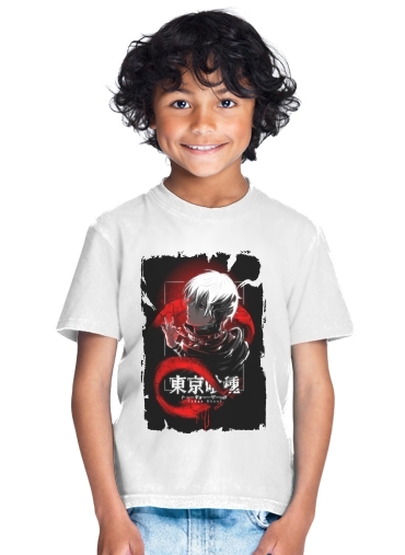  Ken Kaneki Snake for Kids T-Shirt