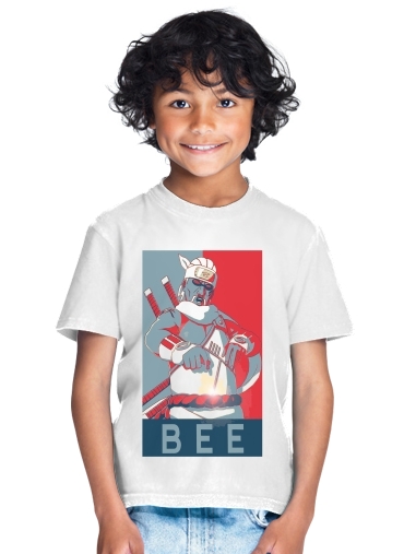  Killer Bee Propagana for Kids T-Shirt