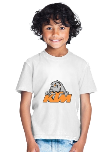  KTM Racing Orange And Black for Kids T-Shirt