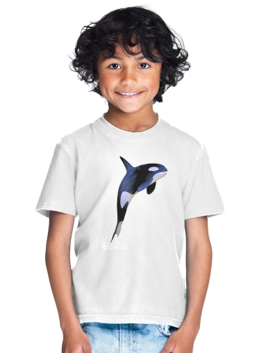  Orca Whale for Kids T-Shirt
