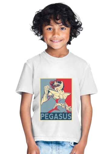  Pegasus Zodiac Knight for Kids T-Shirt