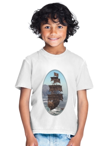 Pirate Ship 1 for Kids T-Shirt
