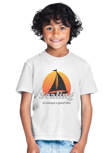  Sealing is always a good idea for Kids T-Shirt