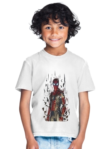  Spiderman Poly for Kids T-Shirt
