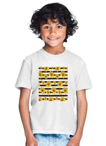  Sunflower Name for Kids T-Shirt