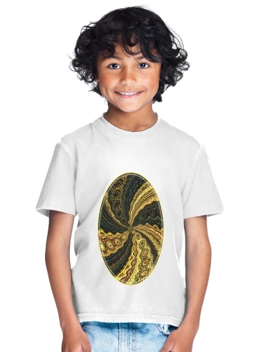  Twirl and Twist black and gold for Kids T-Shirt