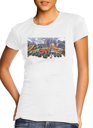  Blaze Cars for Women's Classic T-Shirt