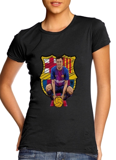  Philippe Brazilian Blaugrana for Women's Classic T-Shirt