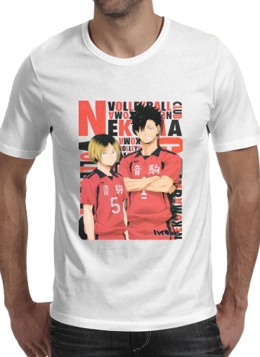   Haikyuu Nekoma for Men T-Shirt