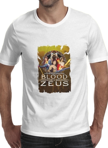  Blood Of Zeus for Men T-Shirt