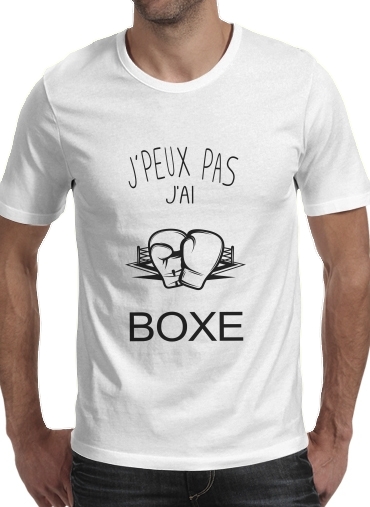  Je peux pas jai Boxe for Men T-Shirt