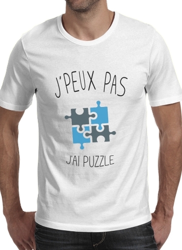  Je peux pas jai Puzzle for Men T-Shirt