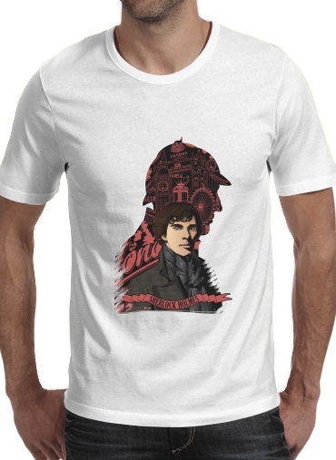  Sherlock Holmes for Men T-Shirt