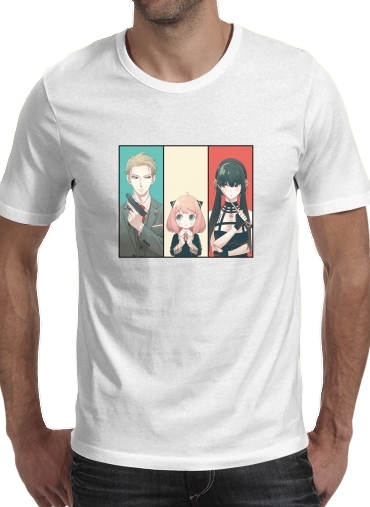  Spy x Family for Men T-Shirt