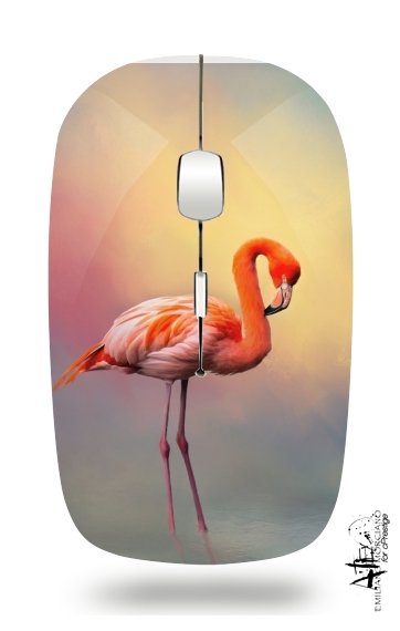  American flamingo for Wireless optical mouse with usb receiver