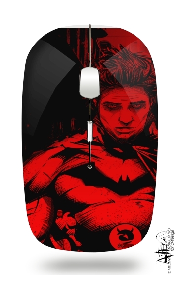  Bat Pattinson for Wireless optical mouse with usb receiver