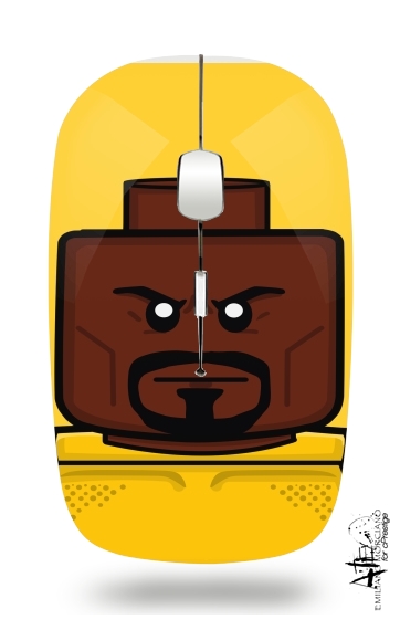  Bricks Defenders Luke Cage for Wireless optical mouse with usb receiver
