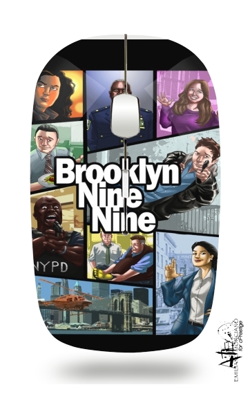  Brooklyn Nine nine Gta Mashup for Wireless optical mouse with usb receiver