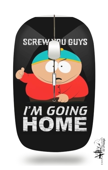  Cartman Going Home for Wireless optical mouse with usb receiver