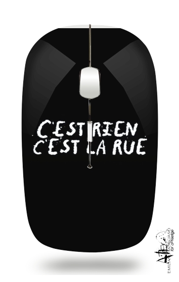  Cest rien cest la rue for Wireless optical mouse with usb receiver