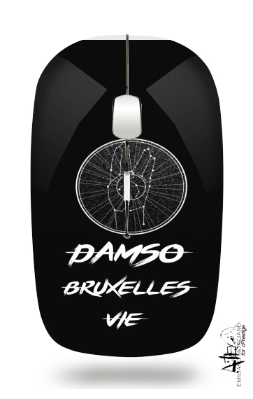  Damso Bruxelles Vie for Wireless optical mouse with usb receiver