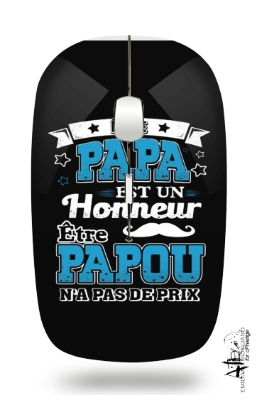  Etre papa est un honneur Etre papou na pas de prix for Wireless optical mouse with usb receiver
