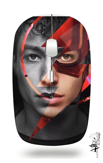  ezra miller aka flash for Wireless optical mouse with usb receiver