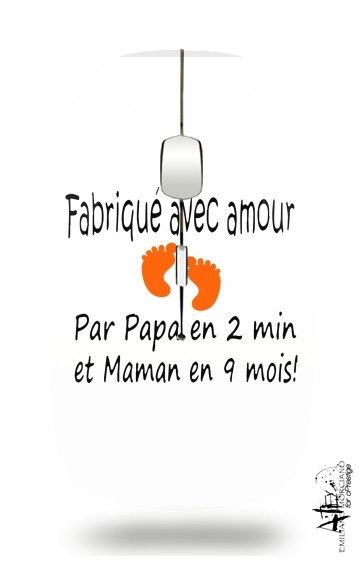  Fabriquer avec amour Papa en 2 min et maman en 9 mois for Wireless optical mouse with usb receiver