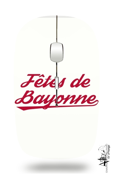  Fetes de Bayonne for Wireless optical mouse with usb receiver