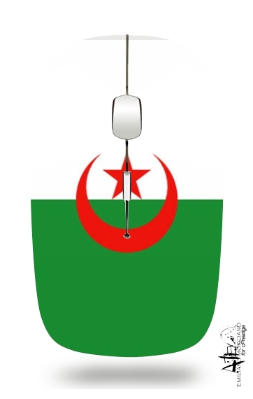  Flag Algeria for Wireless optical mouse with usb receiver