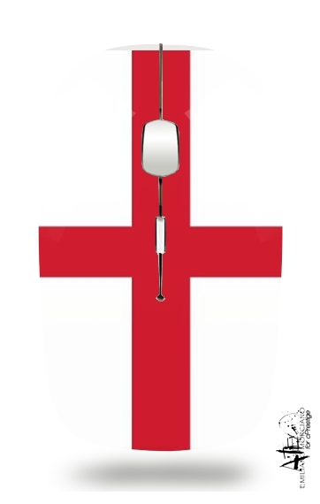  Flag England for Wireless optical mouse with usb receiver