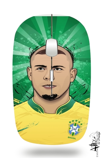  Football Legends: Ronaldo R9 Brasil  for Wireless optical mouse with usb receiver