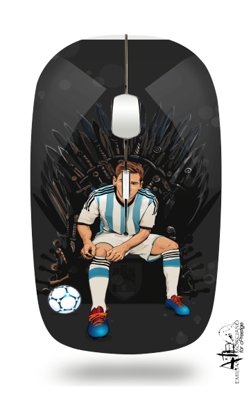  Game of Thrones: King Lionel Messi - House Catalunya for Wireless optical mouse with usb receiver